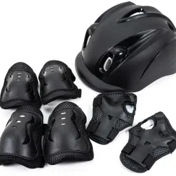 Skating Protection Kit-Helmet + Elbow + Knee + Hand Guard Skating Kit Skating Kit-10