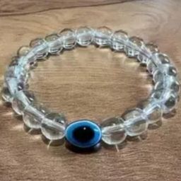 Divine souvenirs Unisex Artificial Beaded Elasticated Bracelet-image-90