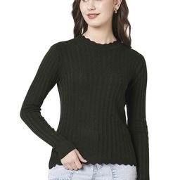 Kraus Jeans Women Cable Knit Pullover-picture-14
