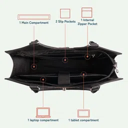 ZOUK Harriet Office Bag image 4