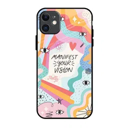 QRIOH Quirky Printed iPhone 11 Back Case Mobile Accessories-picture-18