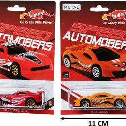 DIE-CAST SINGLE PACK COMBO (MACLARENN AND SRT VYPER GTA)-3