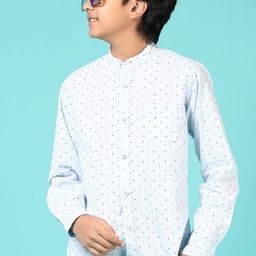 V-Mart Boys Opaque Printed Casual Shirt-image-74