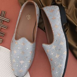 House of Pataudi Men Casual Slip On Majoris-picture-30