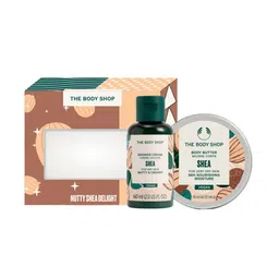 THE BODY SHOP Shea Shower Cream - 60 ml & Body Butter - 50 ml-51