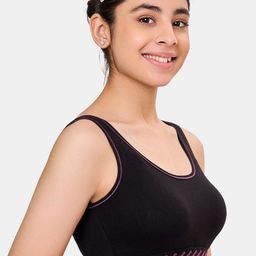 MAROON Bra Full Coverage image 5
