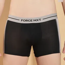 Force NXT Men Pack Of 2 Colourblocked Ultrasoft Short Trunks-picture-28