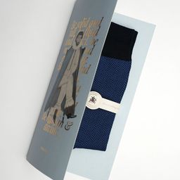 Theater Men Patterned Cotton Above Ankle-Length Socks-image-44