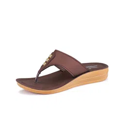 BERSACHE Set Of 2 Ultra Soft Technology Open Toe Flats image 5
