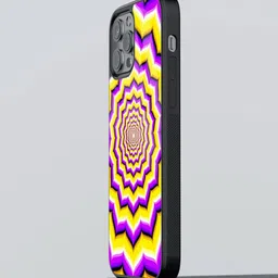 macmerise Abstract Printed iPhone 12 Pro Max Back Case Mobile Accessories-15