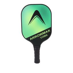 ARROWMAX Set Of 2 Printed Pickleball Paddle With 4 Balls & Zipper Cover image 5