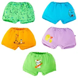 SuperBottoms Infants Pack Of 5 Assorted Basic Briefs BASIC-BLOOMER-ASSORTED-6-9M-5PACK image 3
