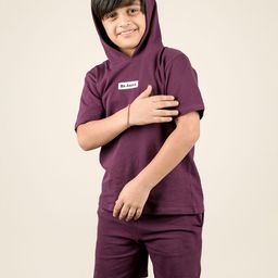 BE AWARA Boys T-shirt with Shorts-image-29
