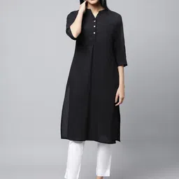 AURELIA Women Thread Work Kurta-image-21