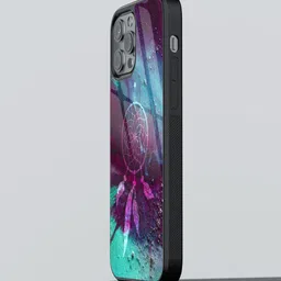 macmerise Abstract Printed iPhone 12 Pro Back Case Mobile Accessories-picture-3