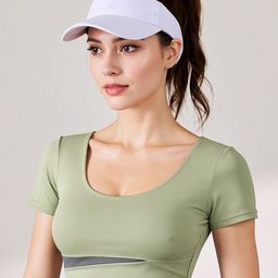 HRX by Hrithik Roshan Women Short Sleeve Fitted Crop Top-image-42