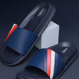ASIAN Men Striped Sliders-image-83