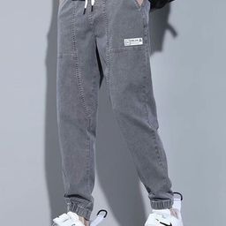 StyleCast Men Jogger Low Distress Stretchable Jeans-36