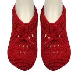 KIDSKA Women Knitted Ankle Length Socks-image-59