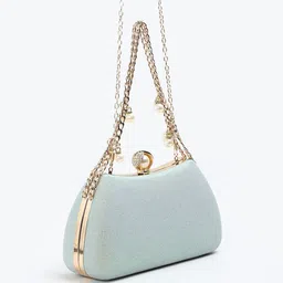 CODE by Lifestyle PU Structured Handheld Bag image 3