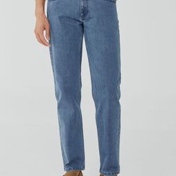 Andamen Men Original Regular Fit Clean Look Jeans-image-41