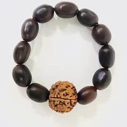 Divine souvenirs Black Alloy Bracelet-40