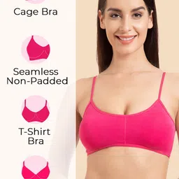Tweens Bra Full Coverage Non Padded Beginners Bra image 2