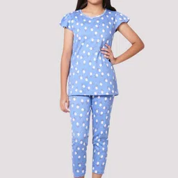 TotzTouch Girls Printed Night suit-picture-57