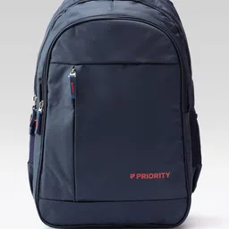 Priority Unisex Brand Logo Printed Detail Laptop Backpack - 31.34 L - 16 Inches-14