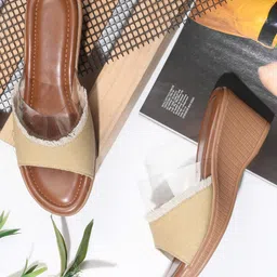 TRYME Party Wedge Sandals-26
