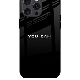 QRIOH Solid Printed iPhone 15 Pro Max Back Case Mobile Accessories-image-100