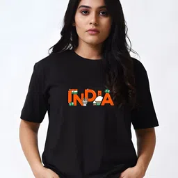 Moda Rapido Women Drop-Shoulder Sleeves T-shirt-picture-17