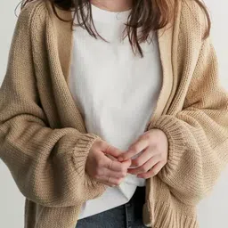 Alamode By Akanksha Women Brown Noter Luxury Sweaters-image-99