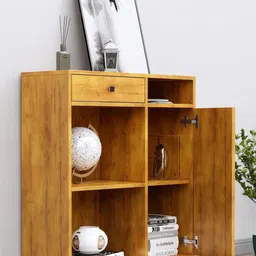 HEXA RED Multipurpose Storage Cabinet & Sideboard Cabinet-25