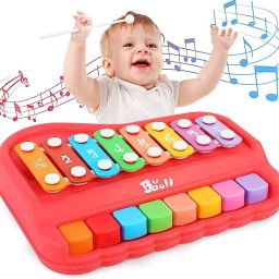 Xylophone pour Enfant,Musique Instruments Jouets Multifonctions-image-62