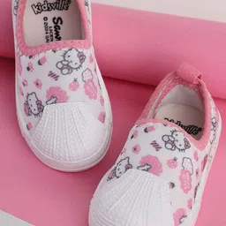 Kids Ville Kids Girls Hello Kitty Printed Casual Sneakers-image-58