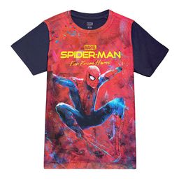 Wear Your Mind Boys Printed Raw Edge T-shirt-image-86