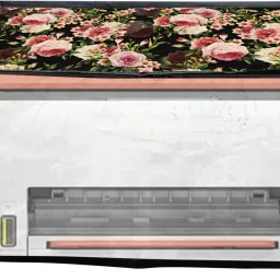 JMT Printer Cover For HP Smart Tank 589 All in One Printer (Black Floral Print) Printer Cover-picture-9