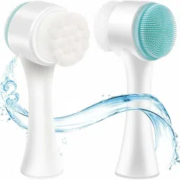 2 In 1 Deep Pore Cleaning Face Cleansing Exfoliating Brush Facial Wash Massage-17