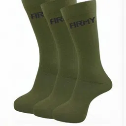 Akeeta Unisex Green Socks-picture-40