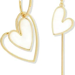 HOUSEOFTRENDZZ Contemporary Hoop Earrings-image-45