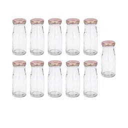 SOMIL Set Of 11 Glass Water Bottle-image-22
