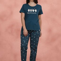 shyaway Women Printed Night suit-image-99