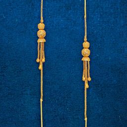 Raj And Deb Gold-Plated Brass Earrings-image-77