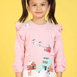 Nauti Nati Girls Printed Sweatshirt-picture-39
