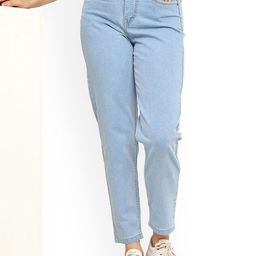 zayla Women Comfort Mom Fit High-Rise Jeans-image-51
