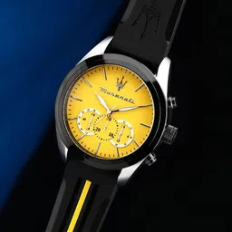 Maserati Men Round Dial Analogue Multi Function Watch R8871612045-picture-1