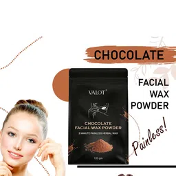 VALOT Chocolate Facial Wax Powder - 120 g image 5