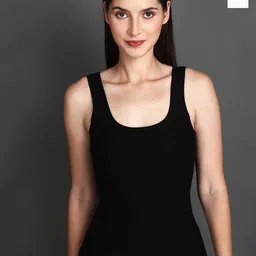 SHOPPY VILLA Women Pack Of 2 Cotton Non Padded Tank Top Camisoles-picture-5