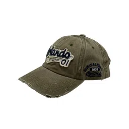 The Tie Hub Unisex Embroidered Cotton Baseball Cap-24